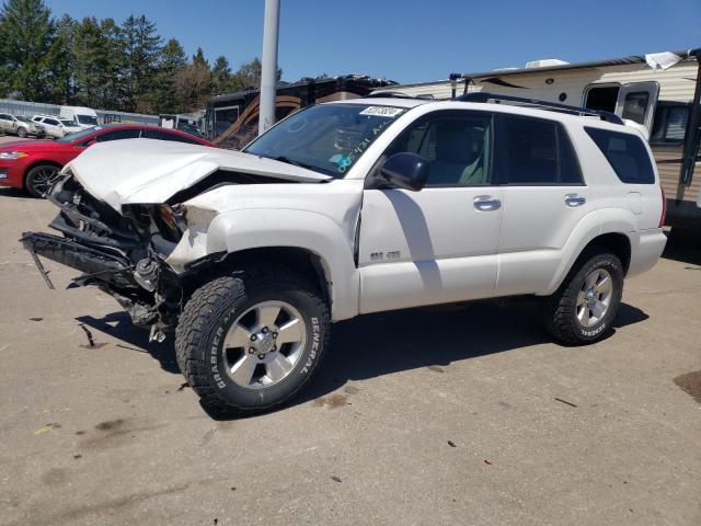 Lot #2501499288 2008 TOYOTA 4RUNNER SR salvage car