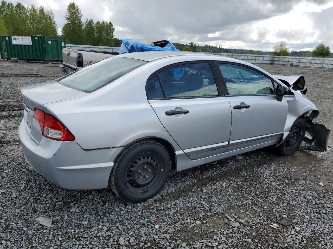 Lot #2521627587 2010 HONDA CIVIC VP