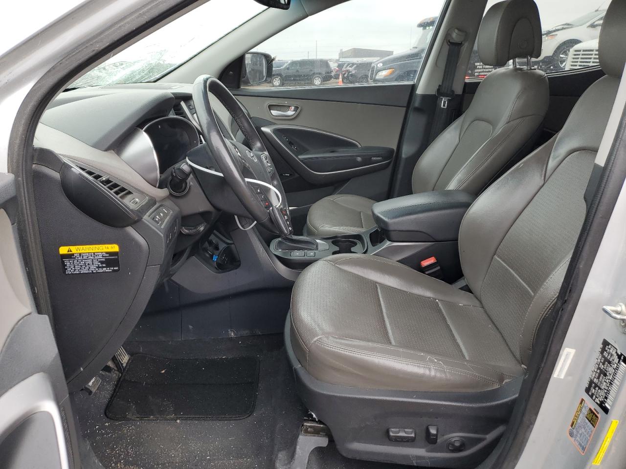 5XYZWDLA2FG256158 2015 Hyundai Santa Fe Sport