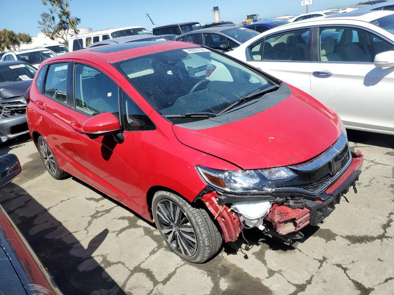 3HGGK5H84KM735663 HONDA FIT 2019