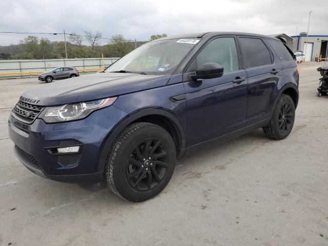 Lot #2459810146 2017 LAND ROVER DISCOVERY salvage car