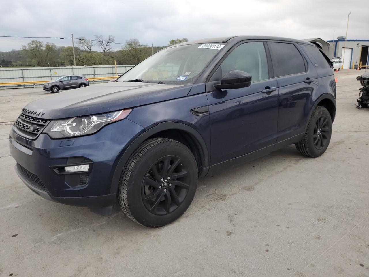 Lot #2459810146 2017 LAND ROVER DISCOVERY
