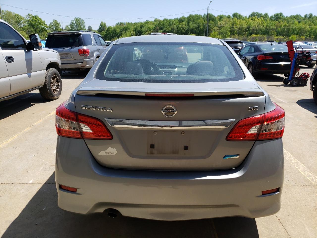 2013 Nissan Sentra S vin: 3N1AB7AP4DL681911