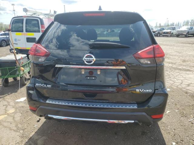 2017 Nissan Rogue Sv VIN: 5N1AT2MV5HC891776 Lot: 51940934