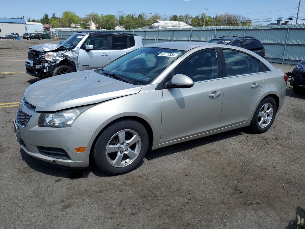 1G1PC5SB2D7207500 2013 Chevrolet Cruze Lt