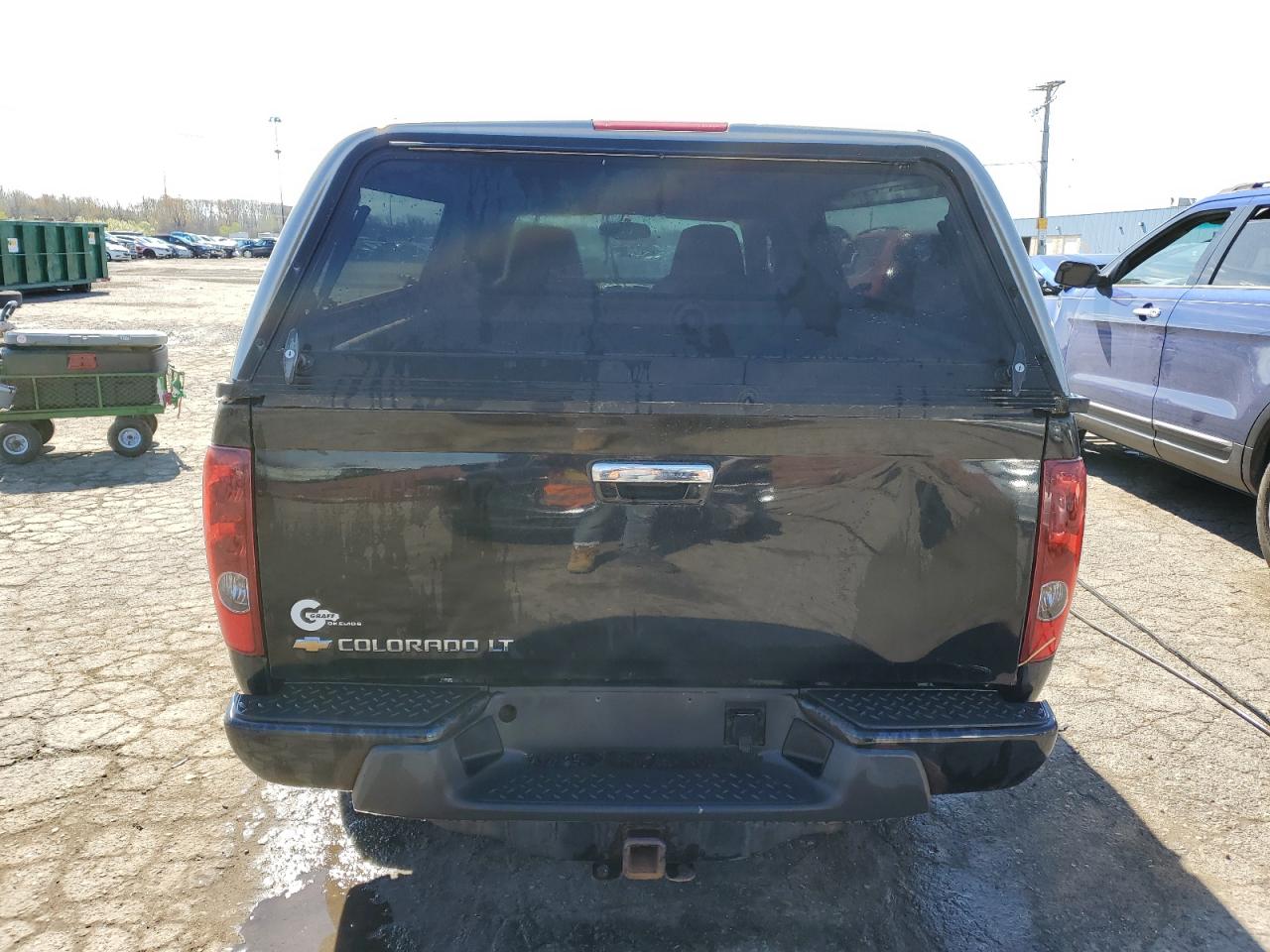 1GCESCDE6A8147448 2010 Chevrolet Colorado Lt