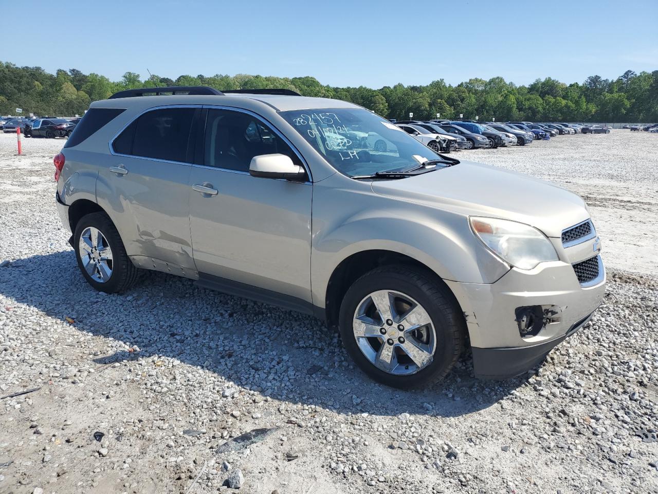 2GNFLNEK0C6282457 2012 Chevrolet Equinox Lt