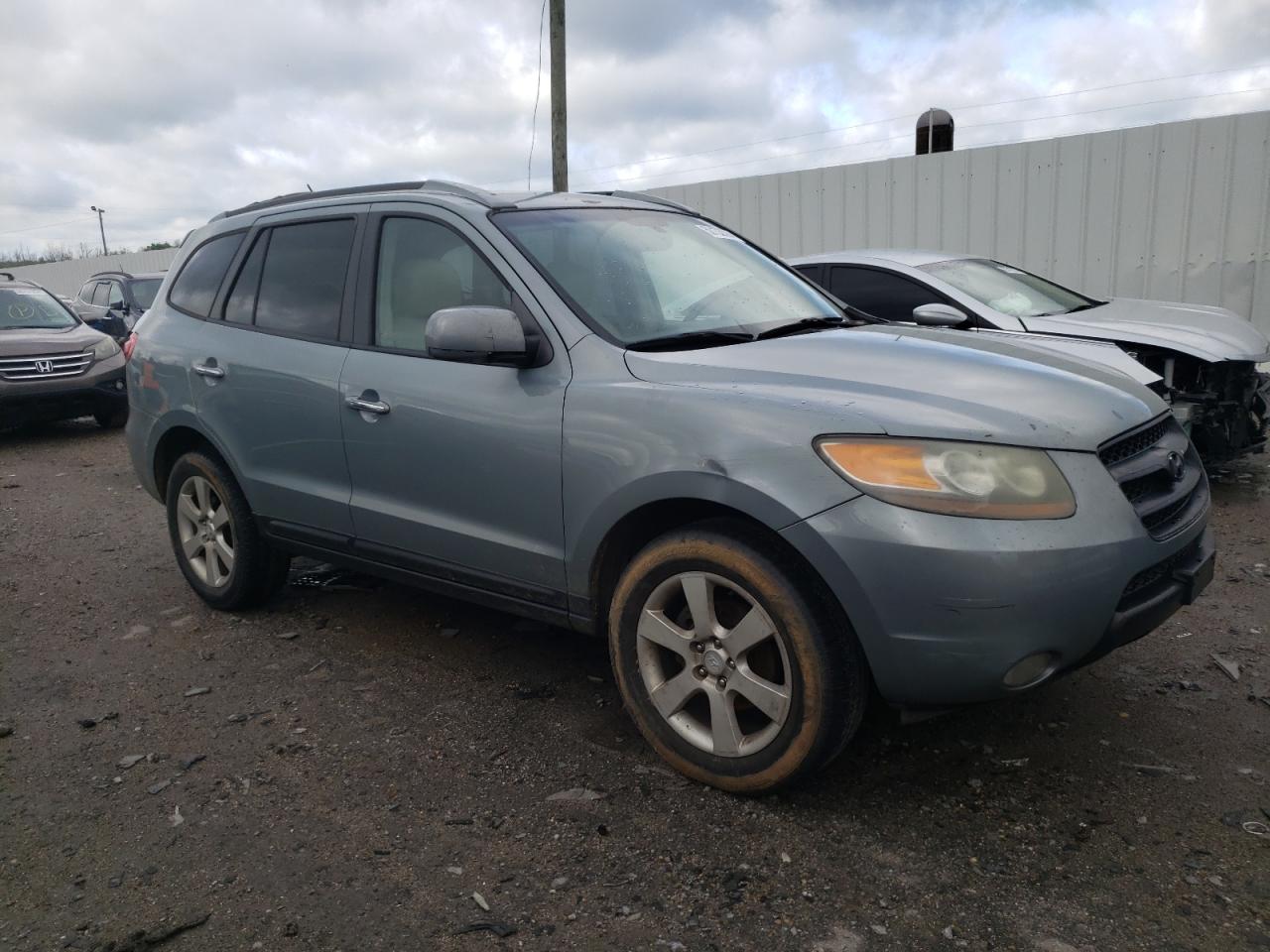 5NMSH13E47H017747 2007 Hyundai Santa Fe Se