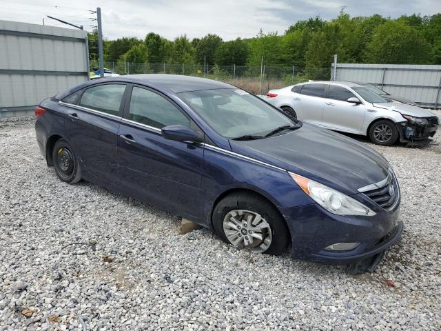 Vin: 5npeb4ac4dh525510, lot: 51541154, hyundai sonata gls 20134