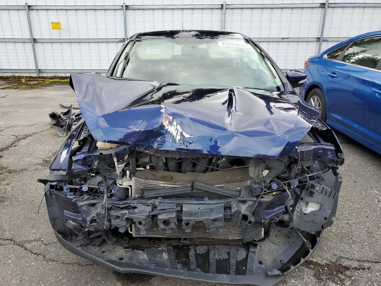 1FADP3F27GL212643 FORD FOCUS 2016