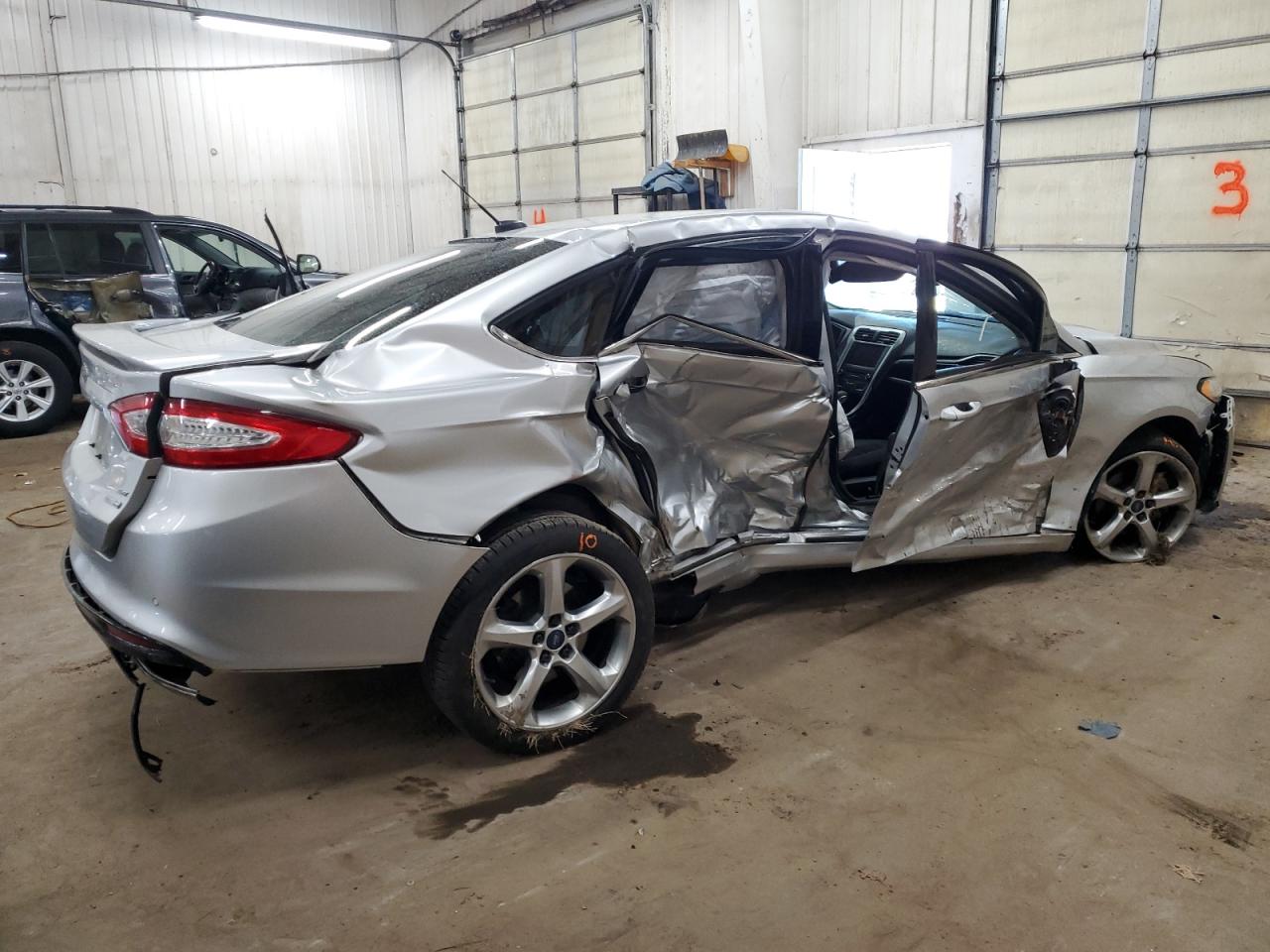 2016 Ford Fusion Se vin: 3FA6P0T96GR224941