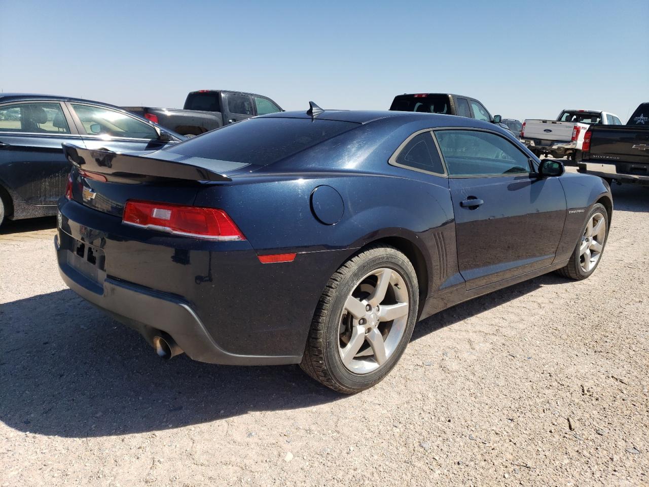 2G1FD1E33F9251240 2015 Chevrolet Camaro Lt