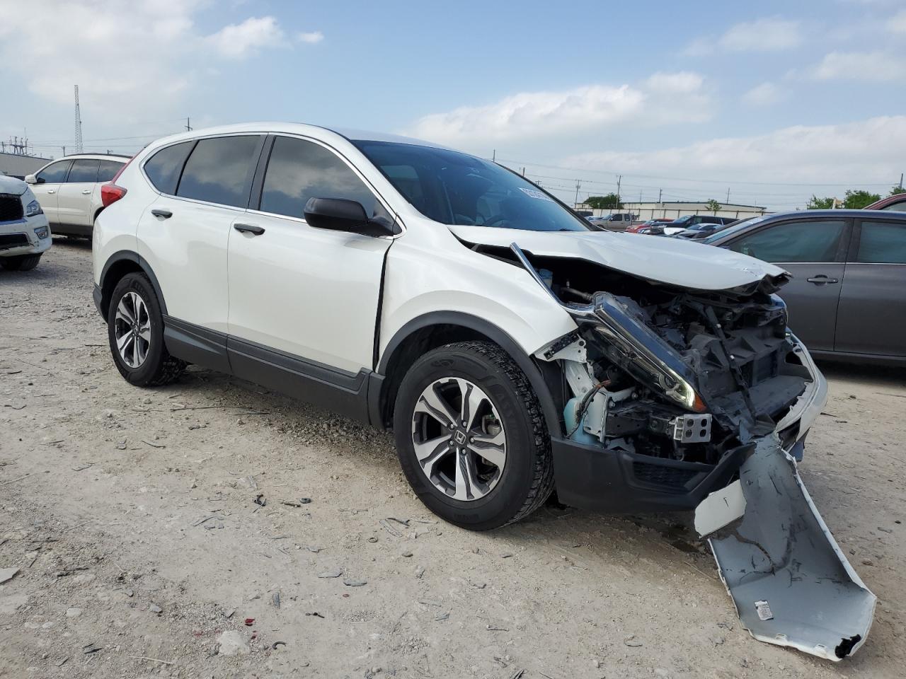 5J6RW5H39JL004057 2018 Honda Cr-V Lx