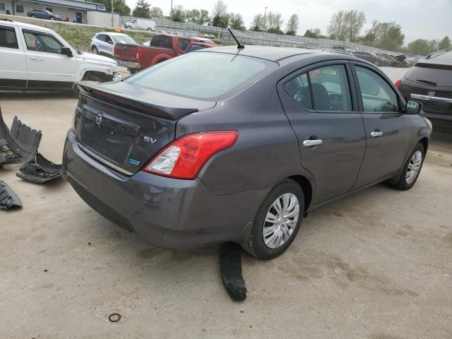 2015 Nissan Versa S VIN: 3N1CN7AP7FL818584 Lot: 51271344