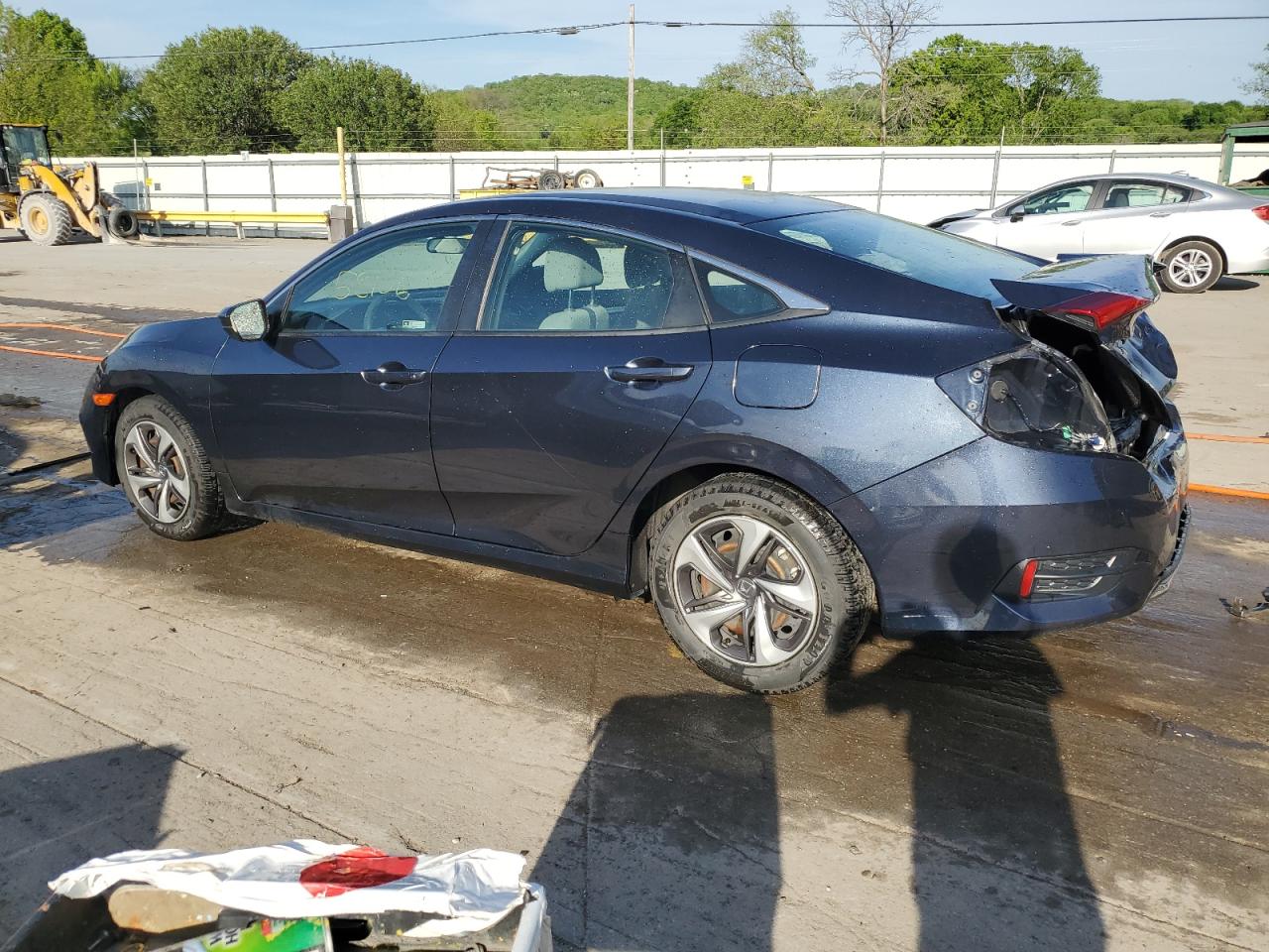 19XFC2F66KE041347 2019 Honda Civic Lx