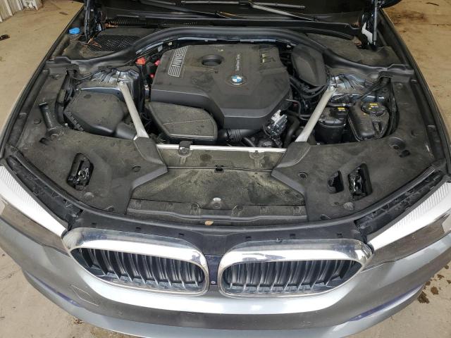 VIN WBAJA5C50KWA57787 2019 BMW 5 Series, 530 I no.11