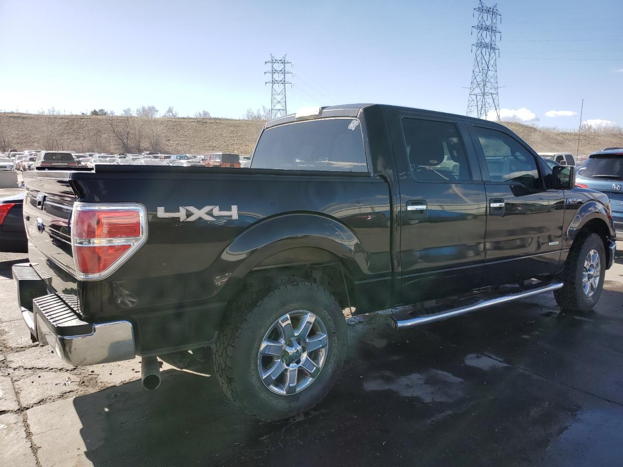 2013 Ford F150 Supercrew vin: 1FTFW1ET0DKD58792