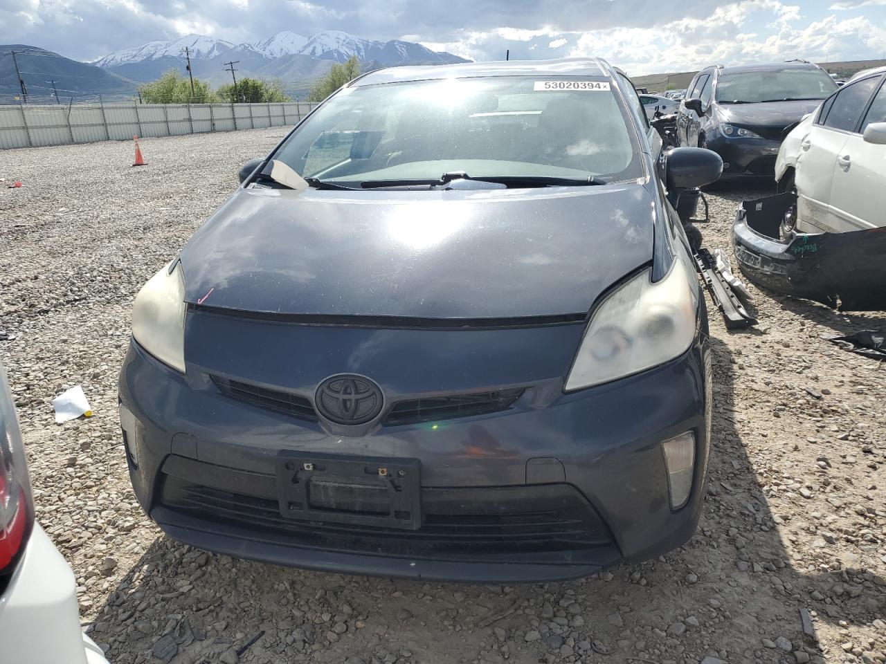 2013 Toyota Prius vin: JTDKN3DU0D5587026