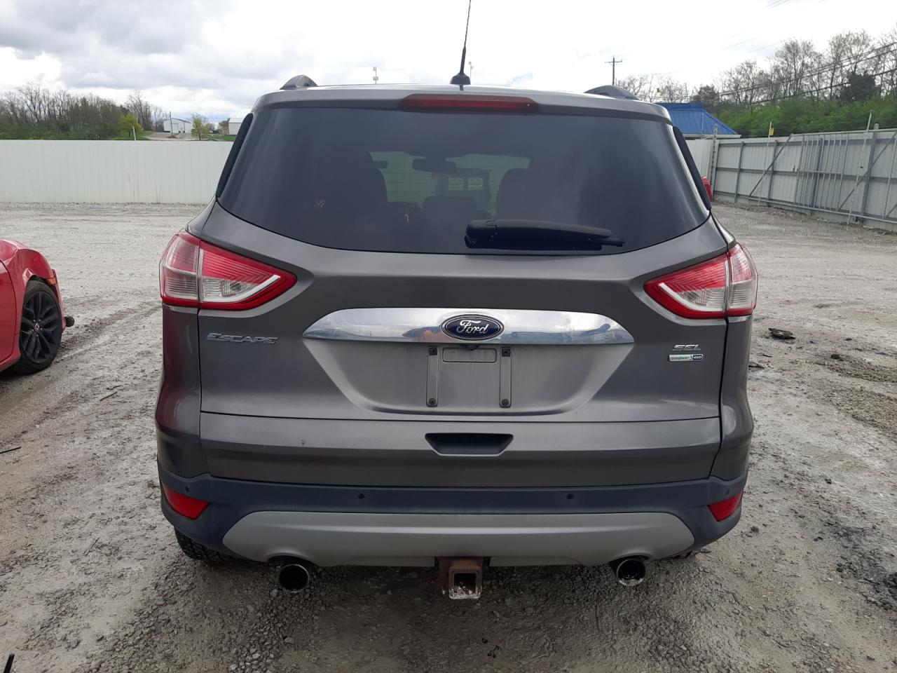 2013 Ford Escape Sel vin: 1FMCU9H97DUB49704