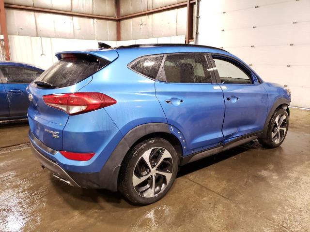 Vin: km8j3ca24gu193605, lot: 48158414, hyundai tucson limited 20163