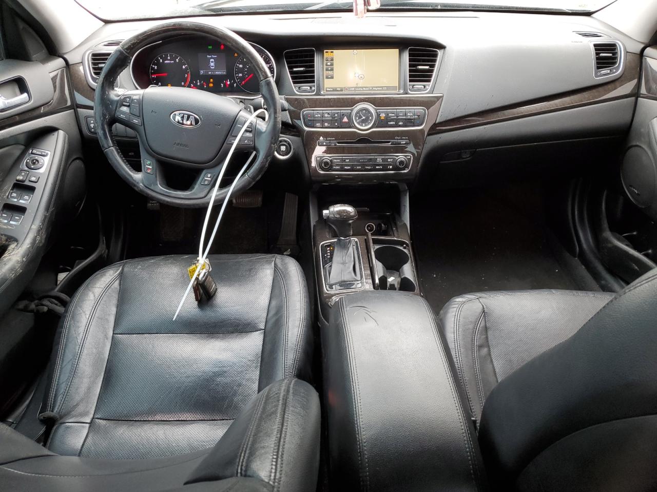 KNALN4D7XF5176687 2015 Kia Cadenza Premium