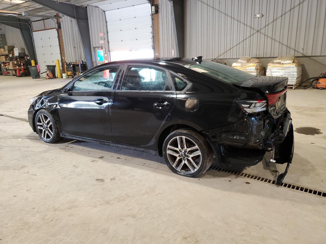 3KPF34AD8KE116163 2019 Kia Forte Gt Line