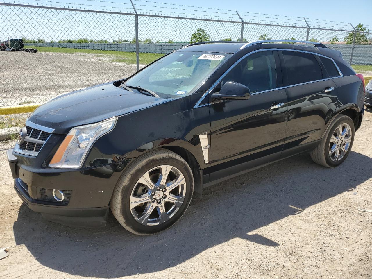 3GYFNCE39CS580257 2012 Cadillac Srx Premium Collection