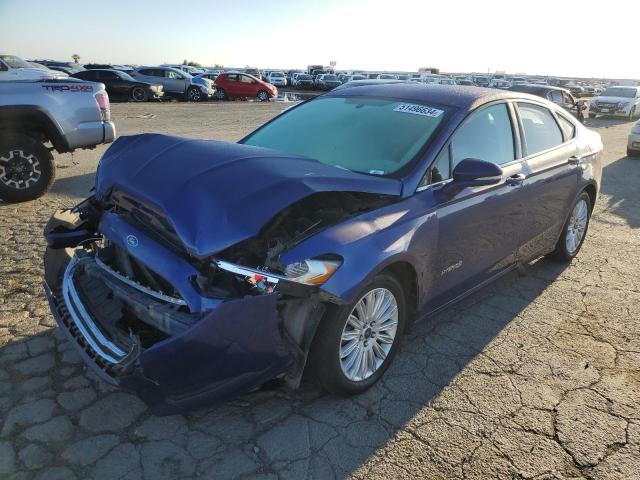 Lot #2486895380 2016 FORD FUSION SE salvage car