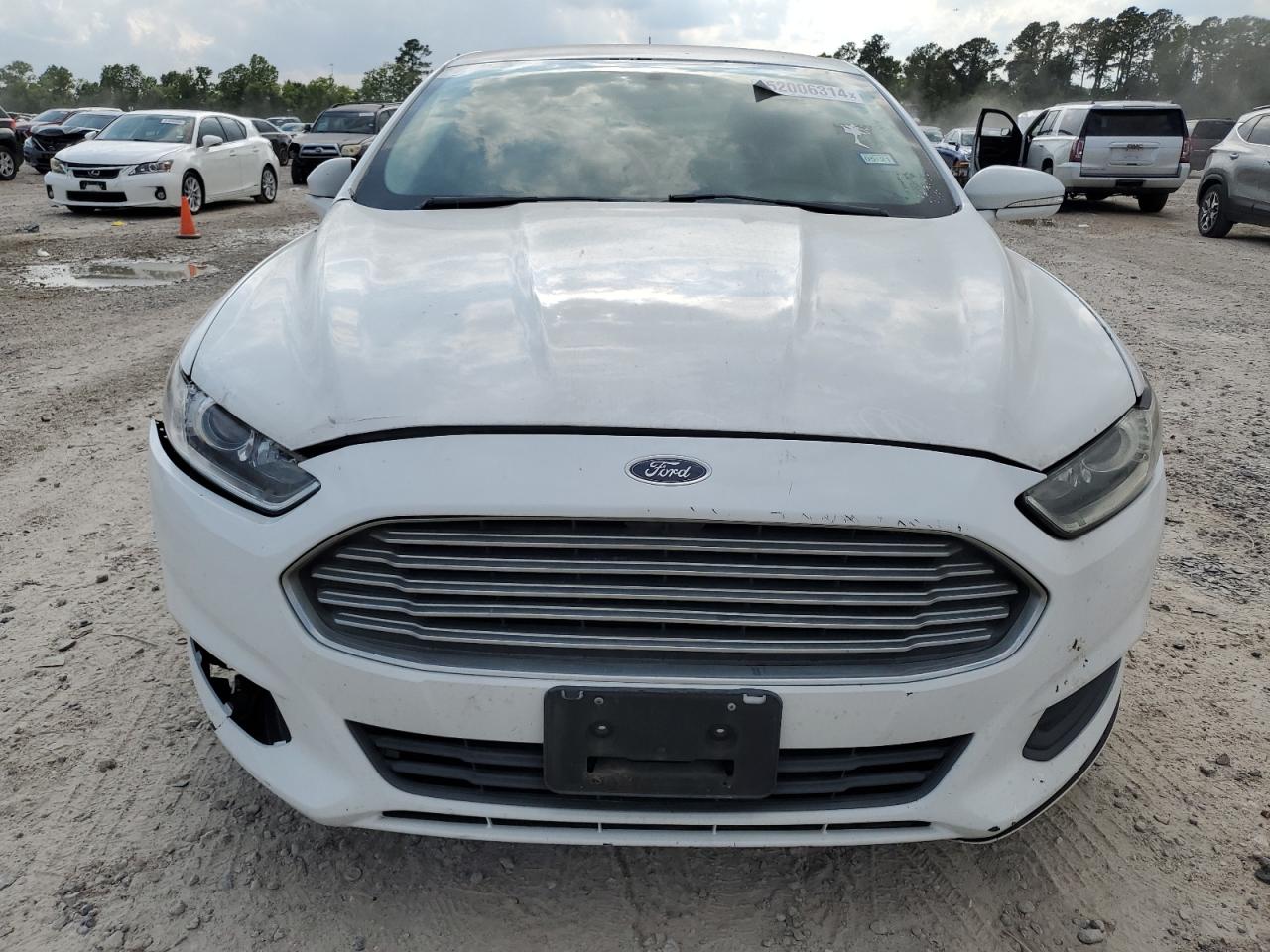 2013 Ford Fusion Se vin: 3FA6P0H72DR184666