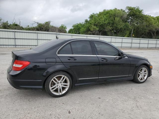 2013 Mercedes-Benz C 250 VIN: WDDGF4HB6DR292870 Lot: 51468784