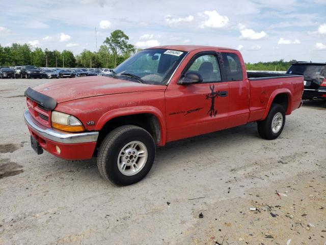 Lot #2507879758 2000 DODGE DAKOTA salvage car