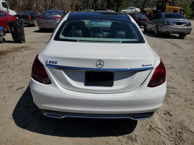 2017 Mercedes-Benz C 300 4Matic VIN: 55SWF4KBXHU210583 Lot: 51902374