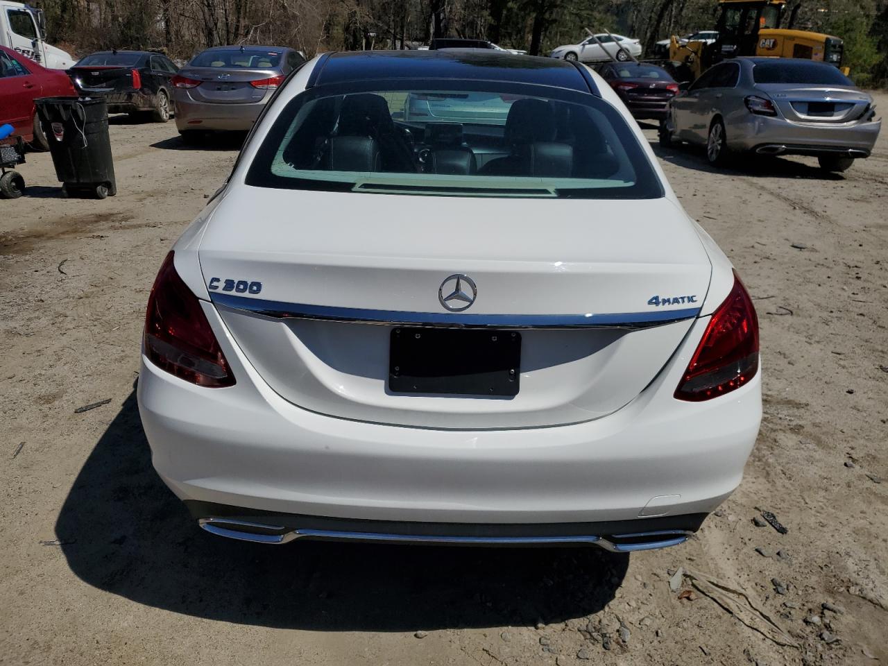 55SWF4KBXHU210583 2017 Mercedes-Benz C 300 4Matic