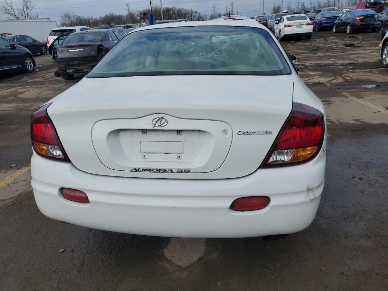 1G3GR62H414103250 2001 Oldsmobile Aurora