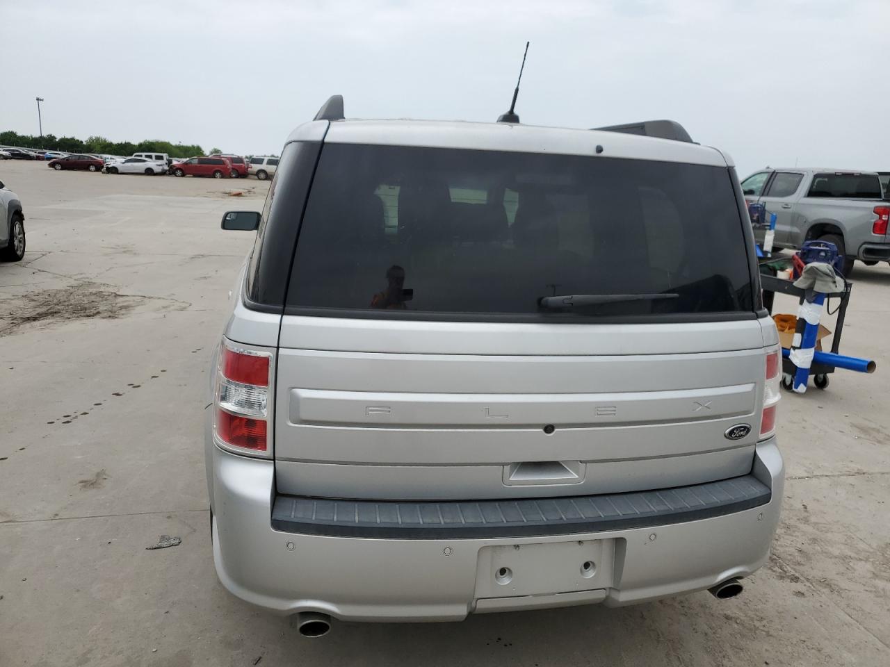 2FMGK5B83HBA07698 FORD FLEX 2017