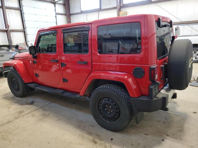 2014 Jeep Wrangler Unlimited Sahara VIN: 1C4BJWEG4EL107413 Lot: 37207104