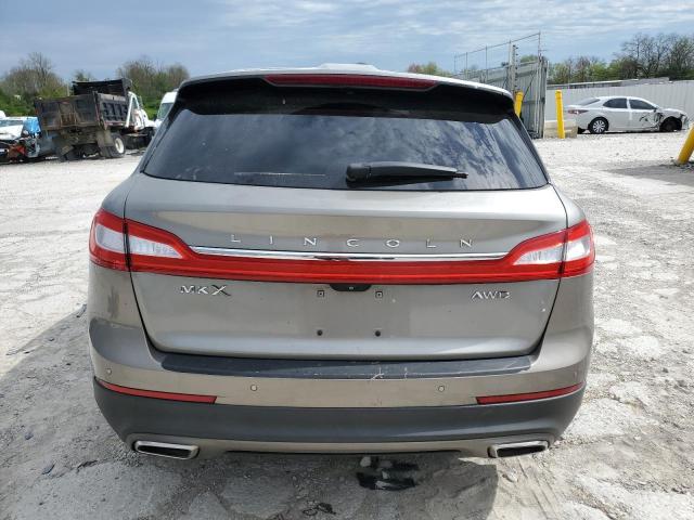 2016 Lincoln Mkx Reserve VIN: 2LMTJ8LR2GBL68238 Lot: 51225284