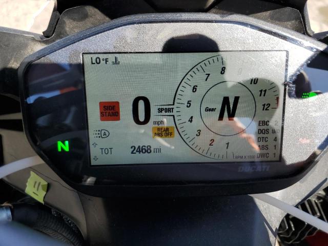 2020 DUCATI PANIGALE V ZDMHAATW9LB001585