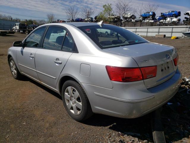 2010 Hyundai Sonata Gls VIN: 5NPET4AC9AH599059 Lot: 52192624