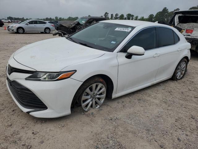 VIN 4T1B11HK8KU819833 2019 Toyota Camry, L no.1