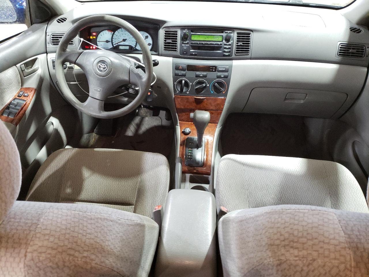 1NXBR38E44Z225337 2004 Toyota Corolla Ce