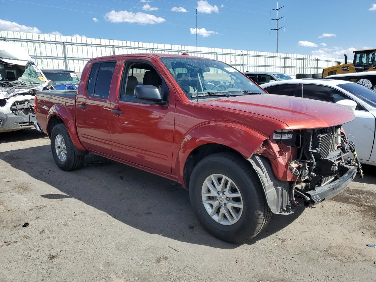 1N6AD0ER5GN900709 2016 Nissan Frontier S