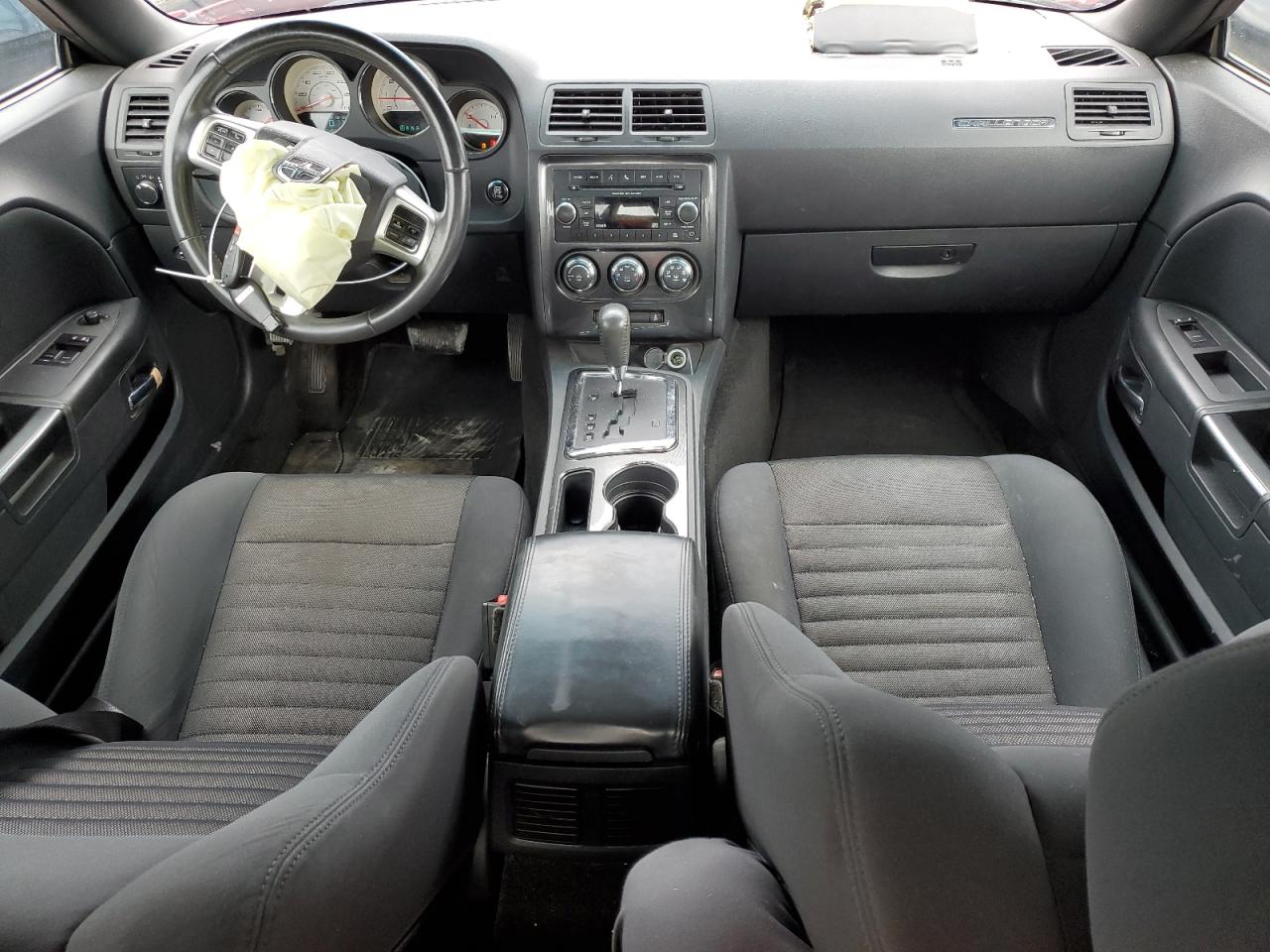 2C3CDYAG9DH581967 2013 Dodge Challenger Sxt