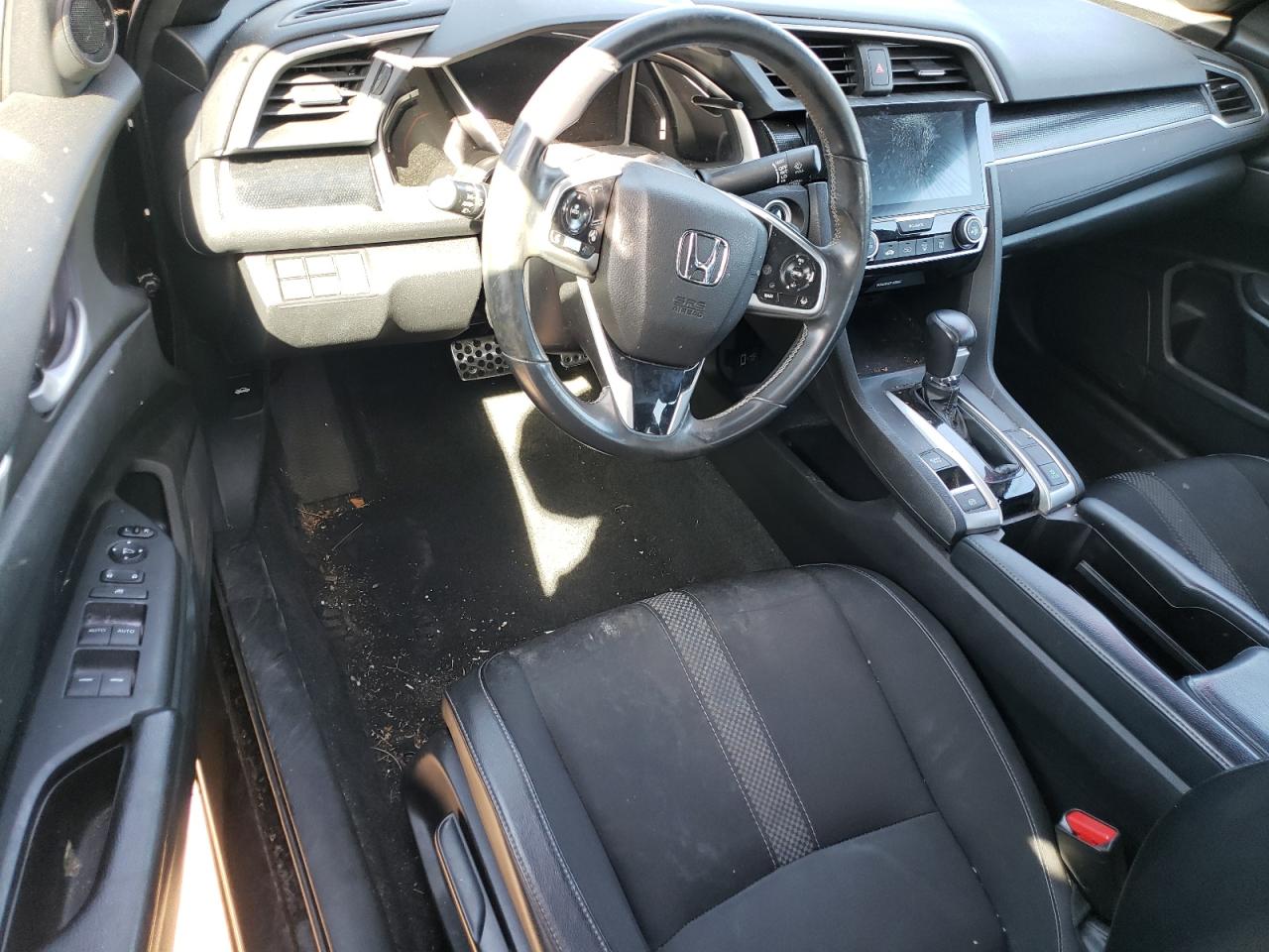 2HGFC2F8XKH529398 HONDA CIVIC 2019