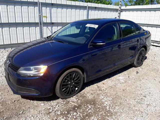 Lot #2510518271 2014 VOLKSWAGEN JETTA SE salvage car