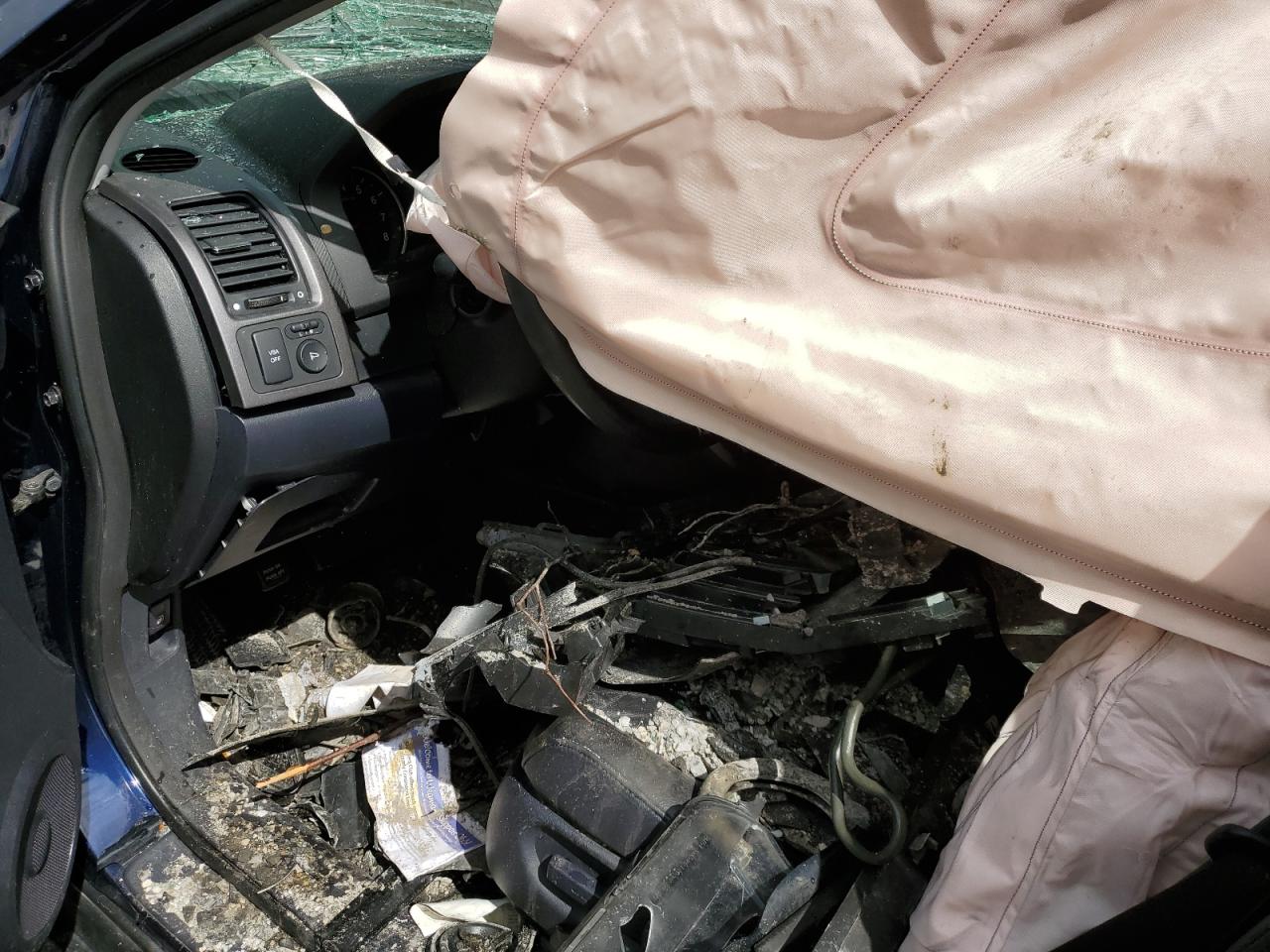 5J6RE487X9L042179 2009 Honda Cr-V Exl