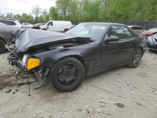 1999 Mercedes-Benz Sl 500 VIN: WDBFA68F7XF174821 Lot: 52260484