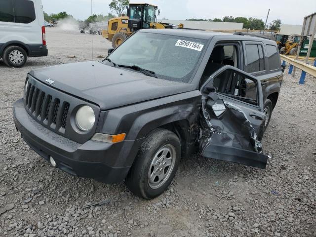 2014 Jeep Patriot Sport VIN: 1C4NJPBB1ED881270 Lot: 50981164