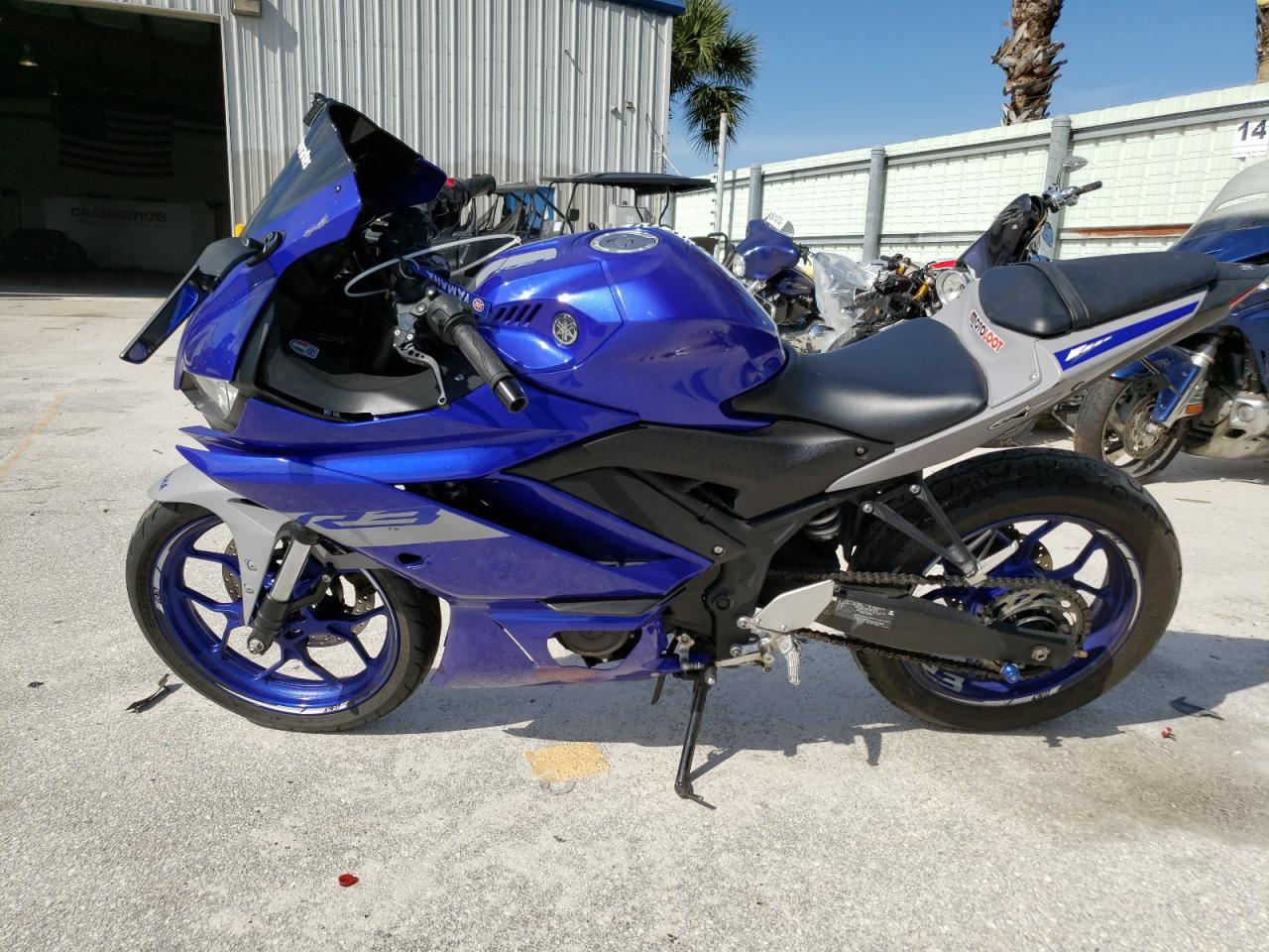 MH3RH17Y4LK003088 YAMAHA YZF600 2020