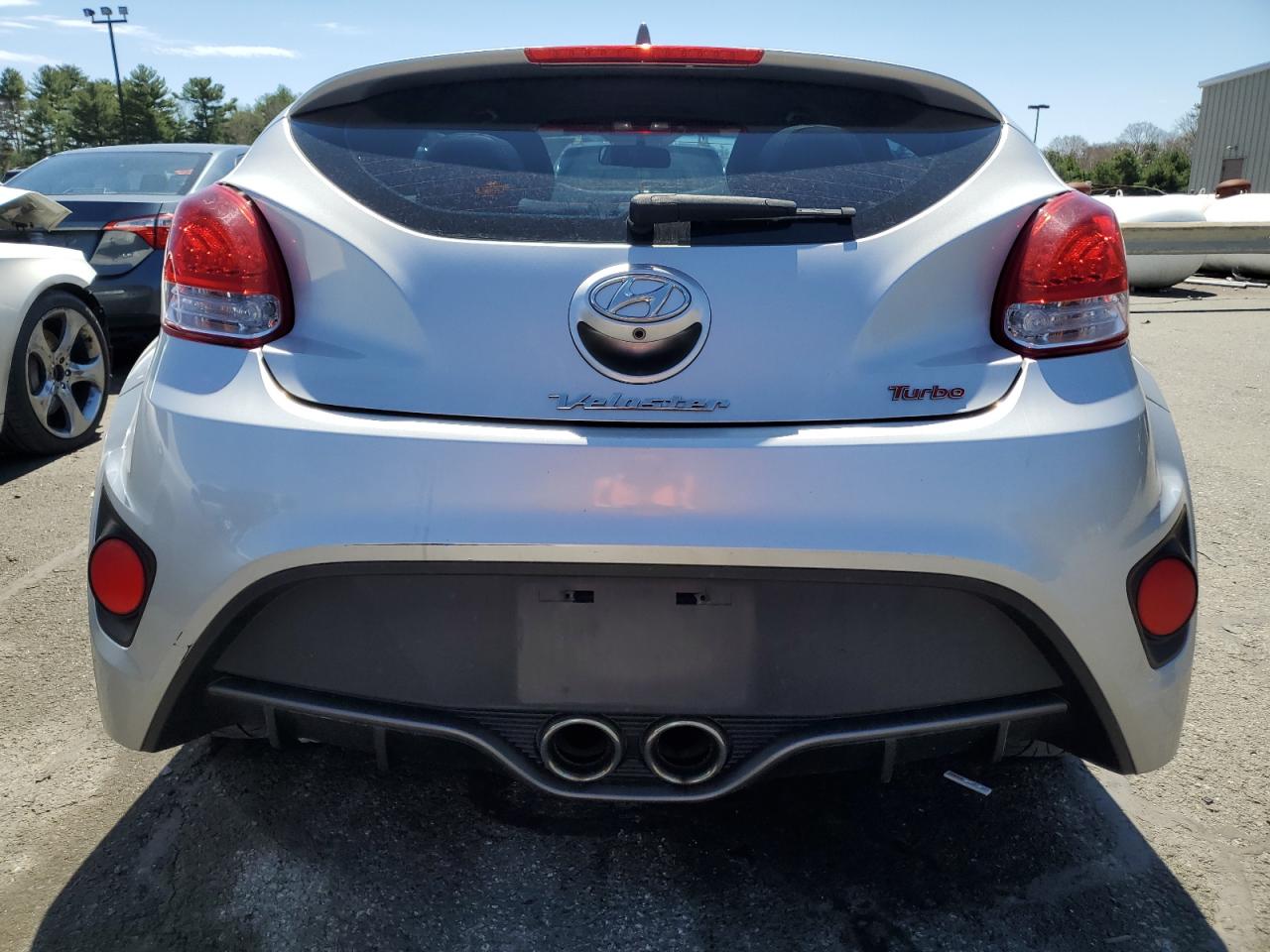 KMHTC6AEXHU308715 2017 Hyundai Veloster Turbo